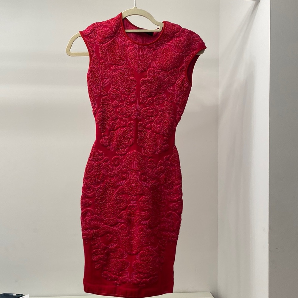 RVN Jacquard dress